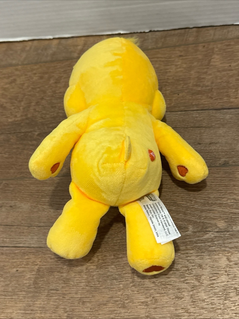 Care Bears 9" Yellow Sunshine Plush Stuffed Animal - Picture 4 of 9